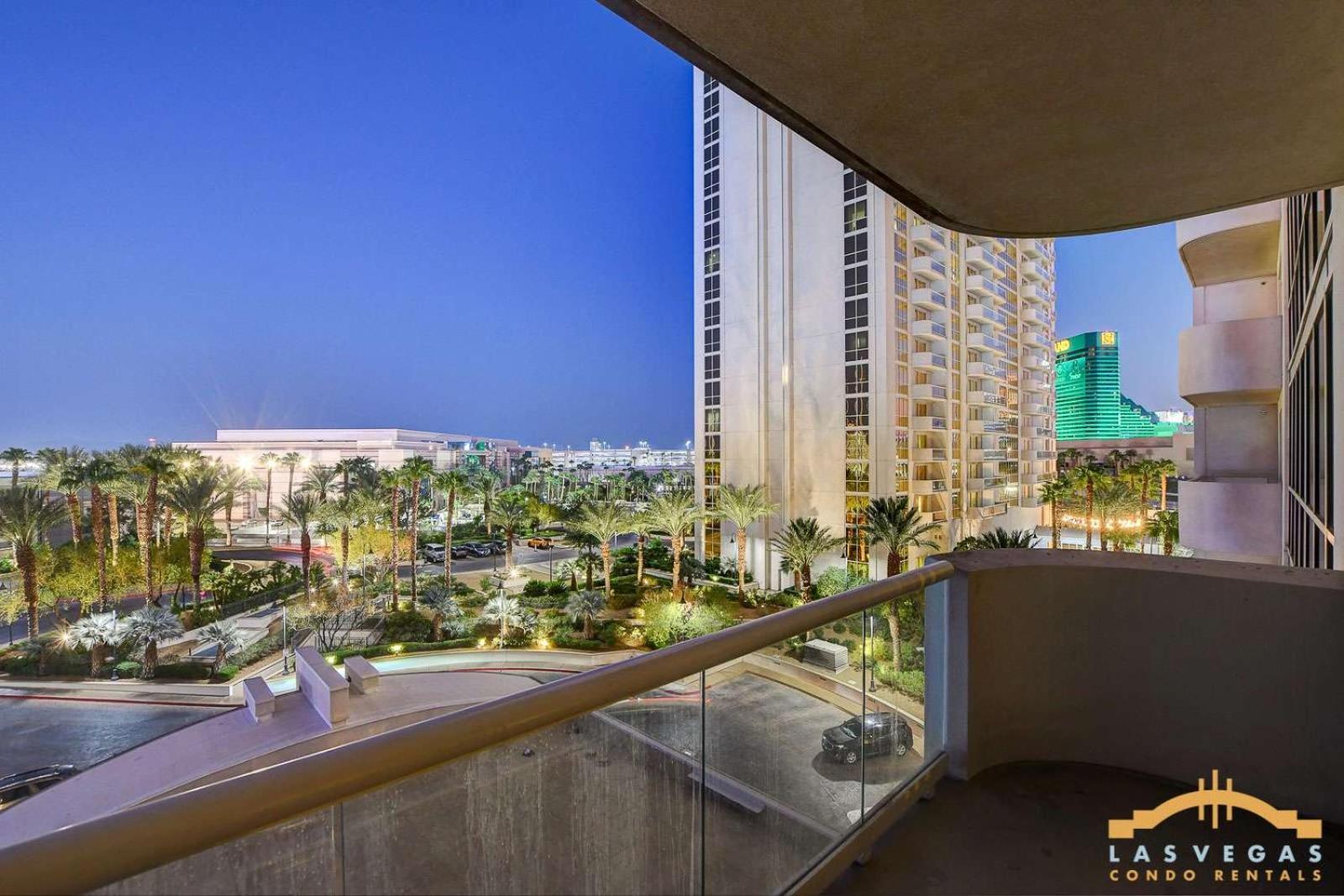 Mgm Signature-04-714 1Br 2Ba Balcony Suite Лас-Вегас Экстерьер фото