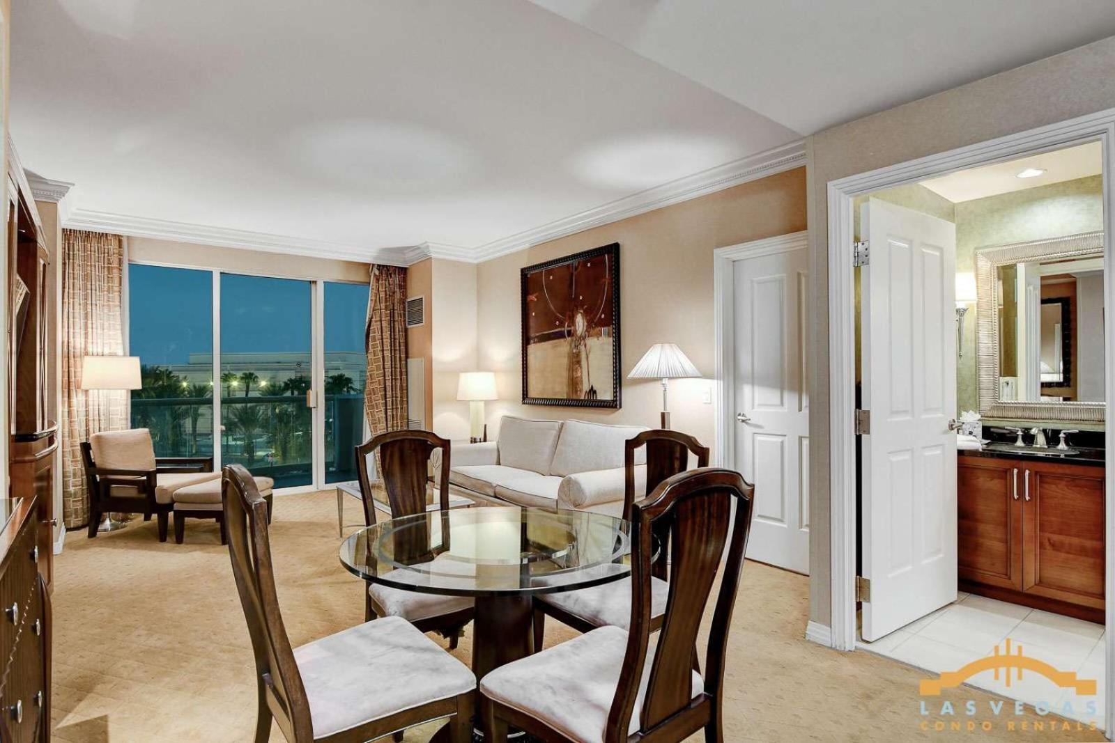 Mgm Signature-04-714 1Br 2Ba Balcony Suite Лас-Вегас Экстерьер фото