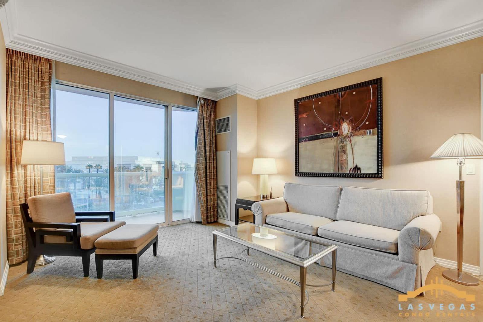 Mgm Signature-04-714 1Br 2Ba Balcony Suite Лас-Вегас Экстерьер фото