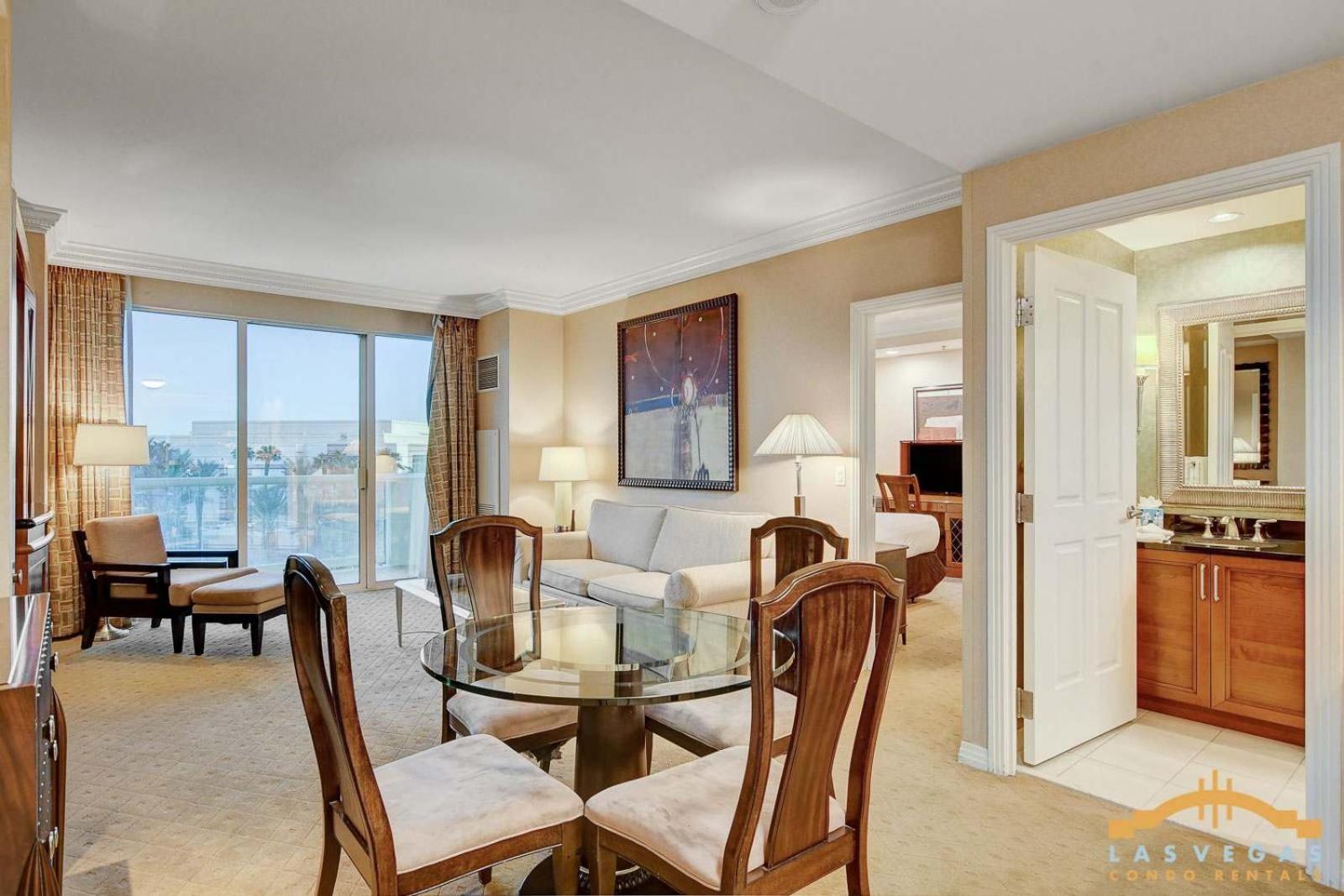 Mgm Signature-04-714 1Br 2Ba Balcony Suite Лас-Вегас Экстерьер фото