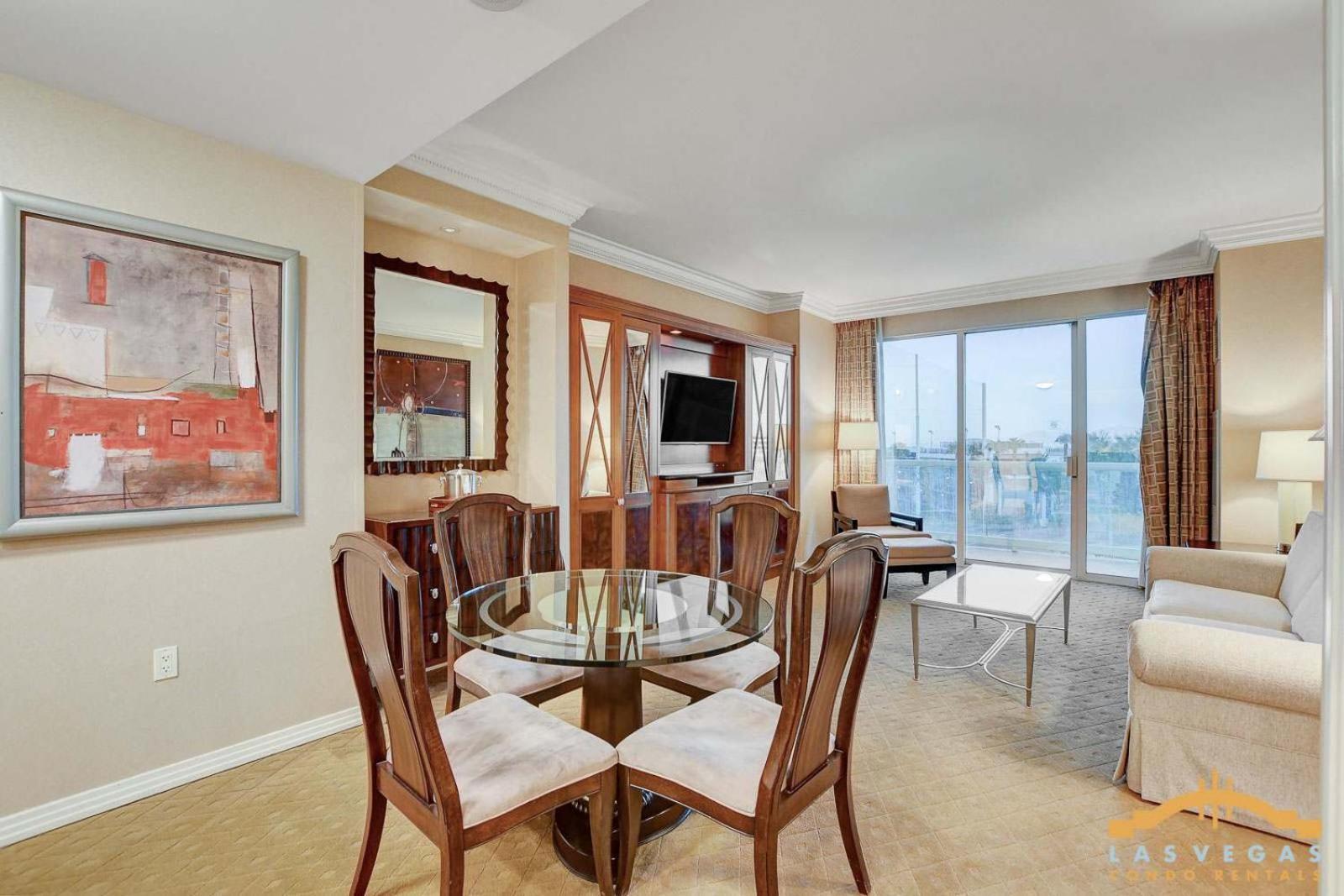 Mgm Signature-04-714 1Br 2Ba Balcony Suite Лас-Вегас Экстерьер фото