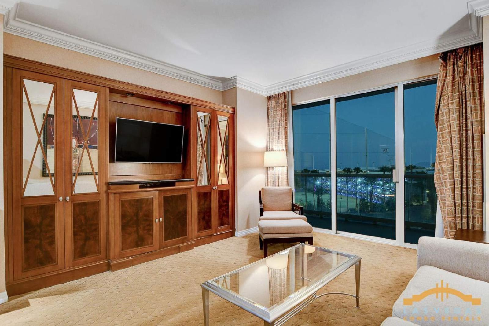 Mgm Signature-04-714 1Br 2Ba Balcony Suite Лас-Вегас Экстерьер фото