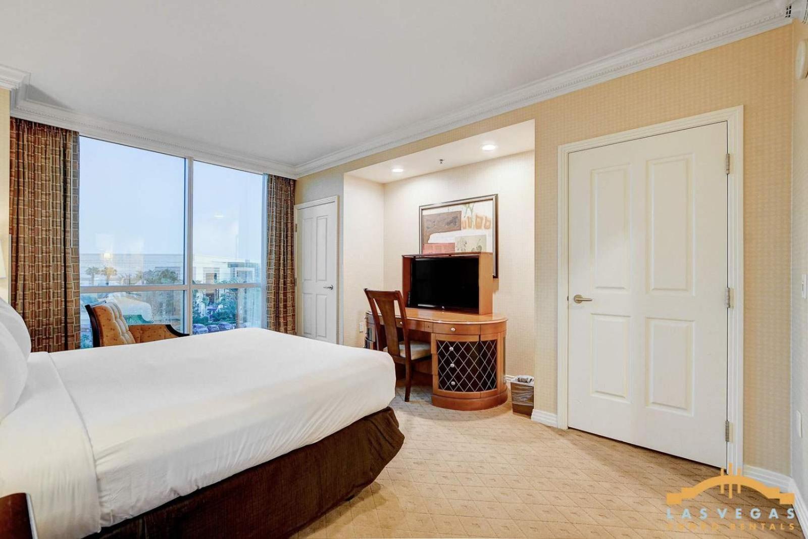 Mgm Signature-04-714 1Br 2Ba Balcony Suite Лас-Вегас Экстерьер фото