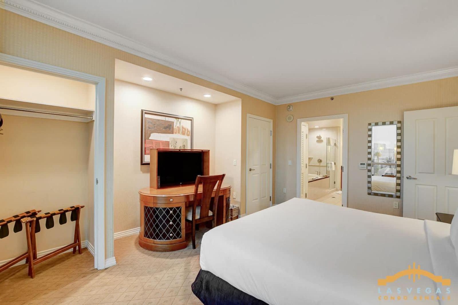 Mgm Signature-04-714 1Br 2Ba Balcony Suite Лас-Вегас Экстерьер фото