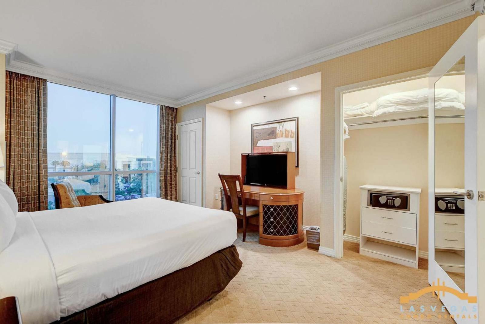 Mgm Signature-04-714 1Br 2Ba Balcony Suite Лас-Вегас Экстерьер фото