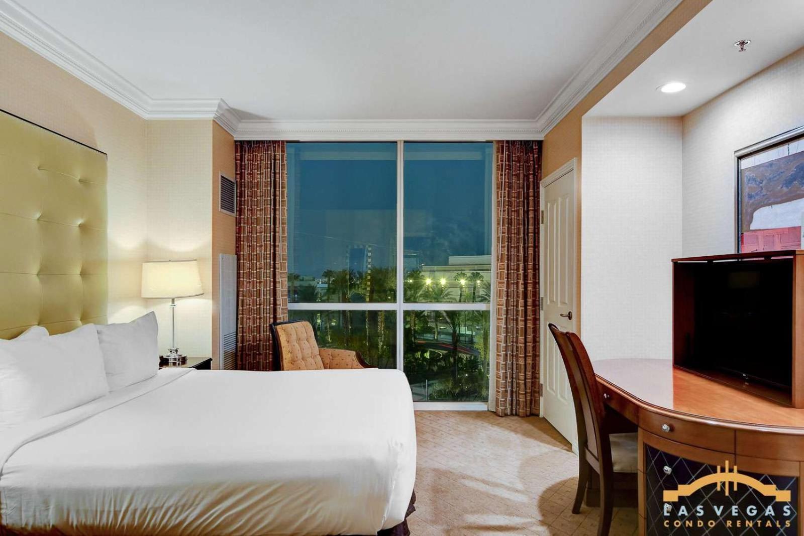 Mgm Signature-04-714 1Br 2Ba Balcony Suite Лас-Вегас Экстерьер фото