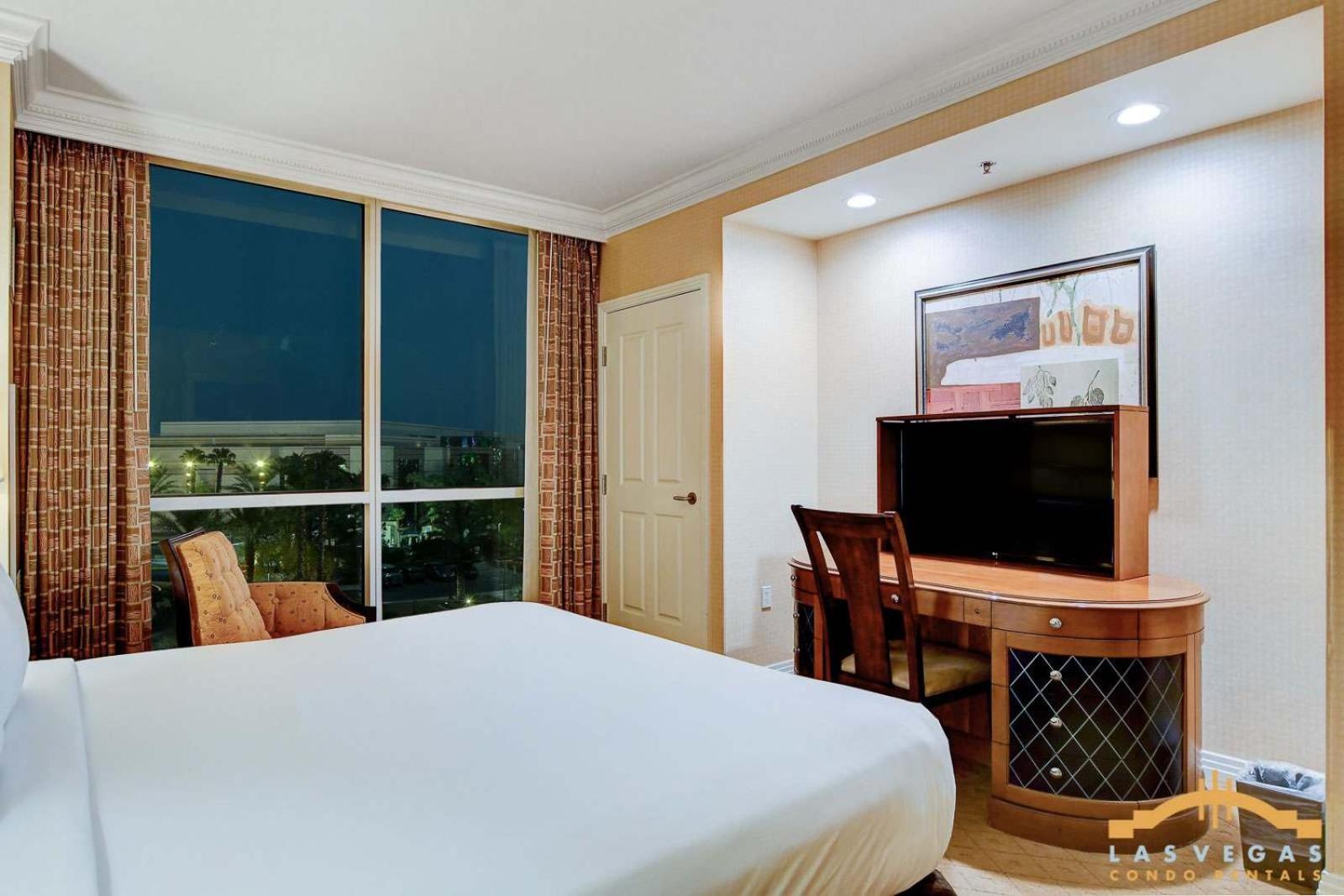 Mgm Signature-04-714 1Br 2Ba Balcony Suite Лас-Вегас Экстерьер фото