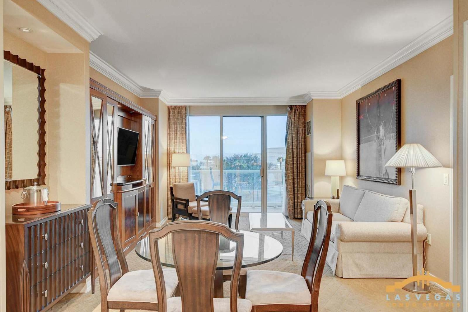 Mgm Signature-04-714 1Br 2Ba Balcony Suite Лас-Вегас Экстерьер фото